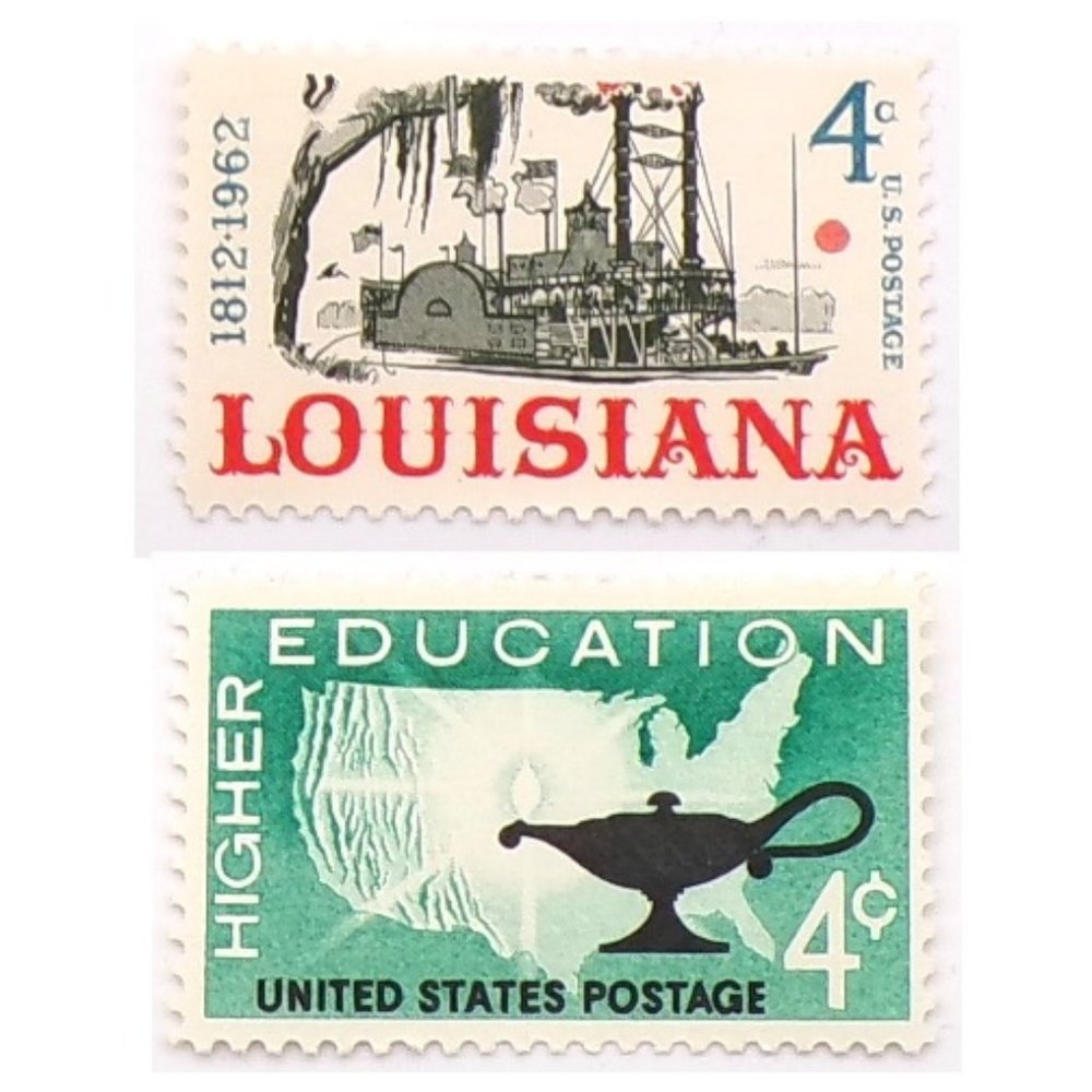 1962 United States Commemorative Stamp Year Set - Picture 6 of 15